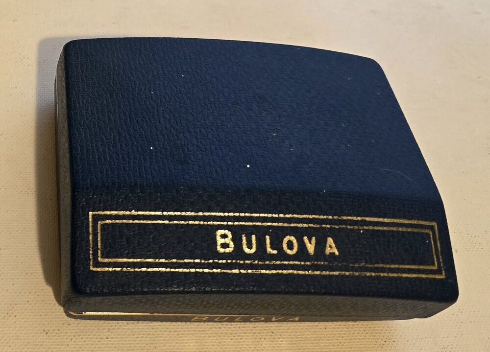 Vintage 1966 Collector's BULOVA Nice Men's Original Watch Case for Parts
